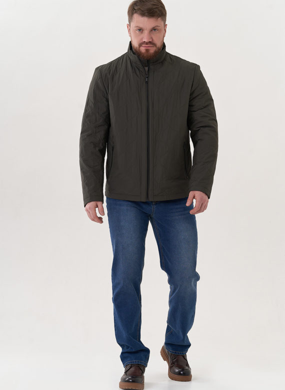 Куртка мужская в цвете хаки
