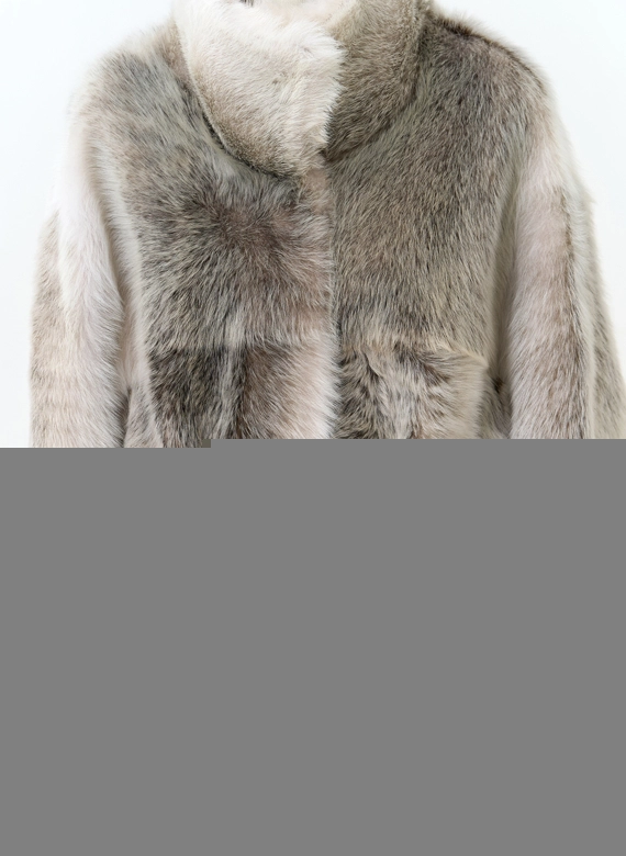 Дубленка двухсторонняя с поясом фото