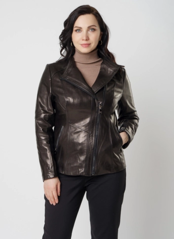 Куртка из натуральной кожи фото