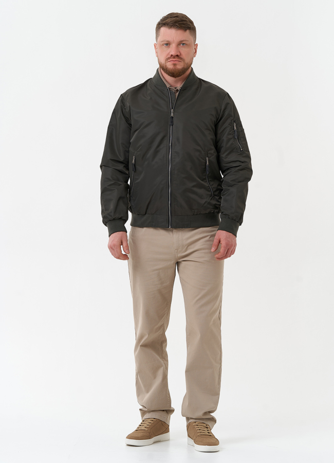 Мужская куртка бомбер модель № 30276 универмаг малина