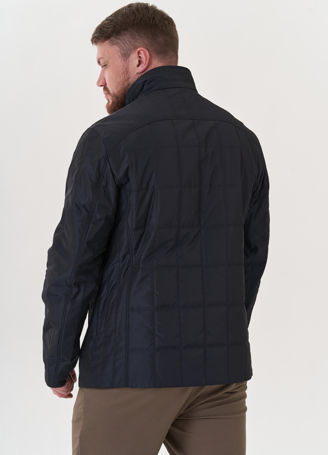 Мужская куртка демисезонная модель № 26810 в рассрочку