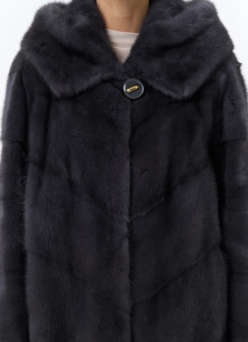 Норковая шуба - баллон фото