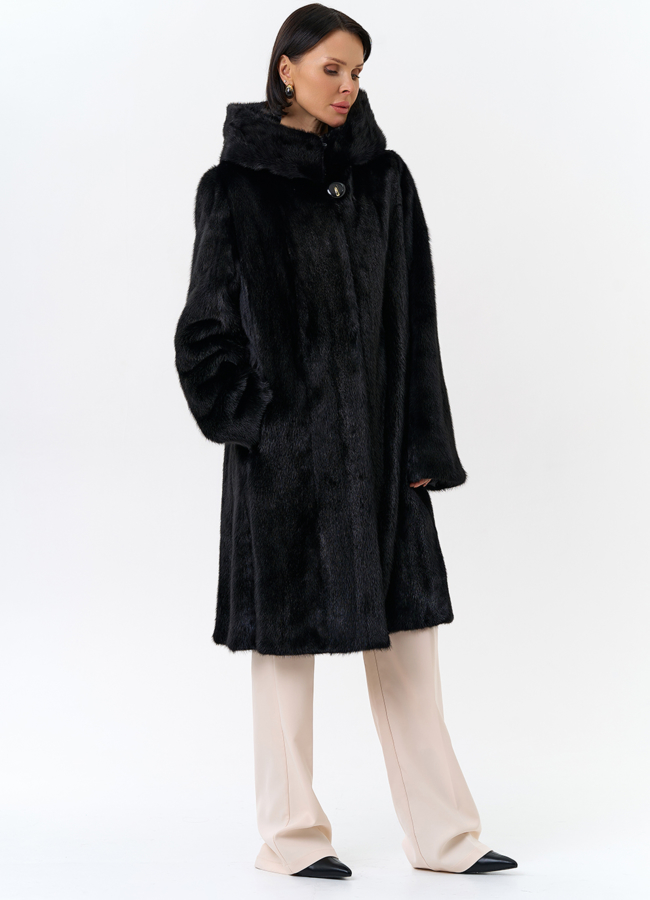 Шуба норка модель № 29465 универмаг малина