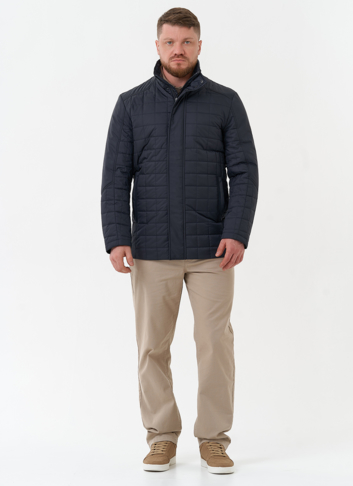 Мужская куртка синего цвета