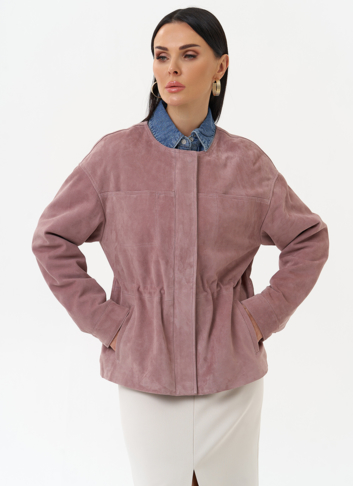 Куртка из натуральной замши 