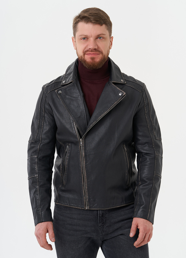 Кожаная куртка 